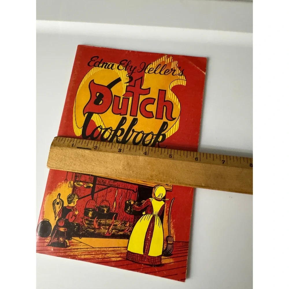 Edna Eby Heller Dutch Cookbook Revised‎ 10th Printing 1969 Pennsylvania Dutch
